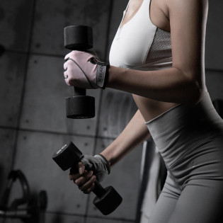 Xiaomi XQIAO Fitness Gloves Q850 Pink (L)